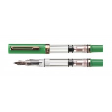 Eco T Royal Jade Fountain Pen with ink