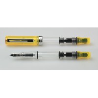 Eco Transparent Yellow Fountain Pen