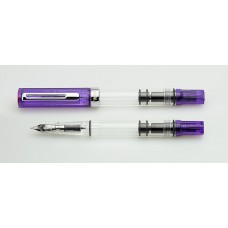 Eco Transparent Purple Fountain Pen
