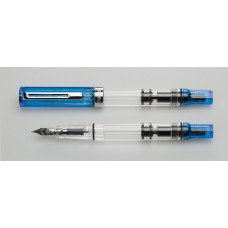 Eco Transparent Blue Fountain Pen