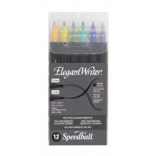 Elegant Writer Dual Tip Set of 12