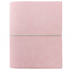 Domino Soft A5 Organiser - Pale Pink