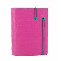 Apex Pocket Organiser Pink