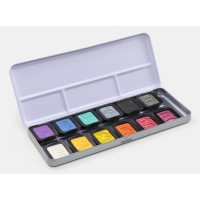 12-Colour Pearlescent Rainbow Set