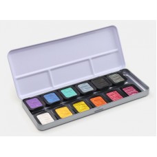 12-Colour Pearlescent Rainbow Set