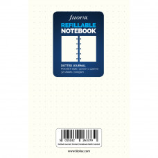 Notebook A5 Dotted Refill 32 Sheets