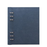 Clipbook A5 Blue Suede