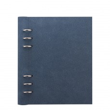 Clipbook A5 Blue Suede