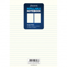 Notebook A5 Notes Ruled Refill 32 Sheets