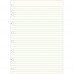 Notebook A5 Notes Ruled Refill 32 Sheets