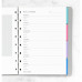 Notebook A5 Meal Planner Refill