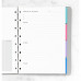 Notebook A5 Projects and Goals Tracker Refill