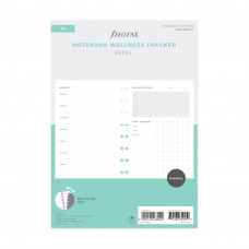 Notebook A5 Wellness Tracker Refill