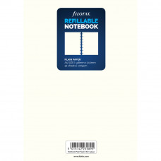 Notebook A5 Plain Refill 32 Sheets
