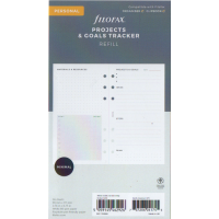 Personal Projects and Goals Tracker Refill
