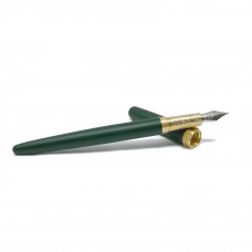 Brush Lord Evergreen Satin Fountain Pen 