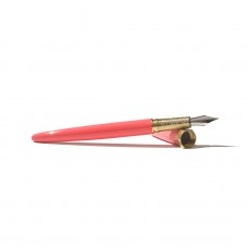 Brush Sunrise Sorbet Pink Fountain Pen 