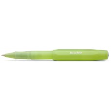 Frosted Sport Fine Lime Rollerball Pen 