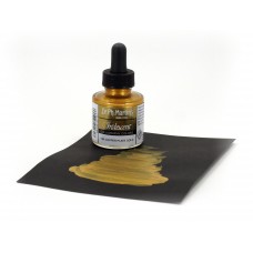Iridescent Calligraphy Colour Copper Plate Gold 30ml