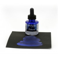 Iridescent Calligraphy Colour Deep Blue 30ml