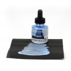 Iridescent Calligraphy Colour Misty Blue 30ml