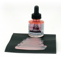 Iridescent Calligraphy Colour Frosted Peach 30ml