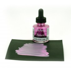 Iridescent Calligraphy Colour Rose Lame 30ml