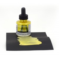 Iridescent Calligraphy Colour Saffron Yellow 30ml