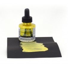 Iridescent Calligraphy Colour Saffron Yellow 30ml