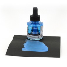 Iridescent Calligraphy Colour Sequins Blue 30ml