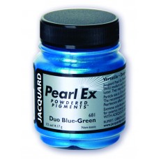 Pearl Ex Duo Blue-green 14g
