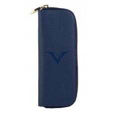Visconti 2 Pen Case - Blue