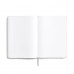 Stone Paper A5 Black Blank Hardcover Notebook