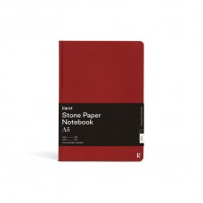 Stone Paper A5 Pinot Blank Hardcover Notebook