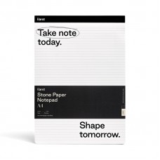 Stone Paper A4 Lined Notepad