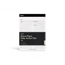 Stone Paper A5 Daily Action Notepad