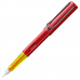 Al-star Glossy Red and Yellow Fountain Pen Gift Set  (Limited Edition)