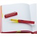 Al-star Glossy Red and Yellow Fountain Pen Gift Set  (Limited Edition)