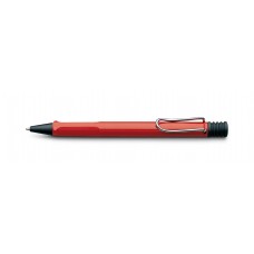 Safari Red Ballpoint Pen