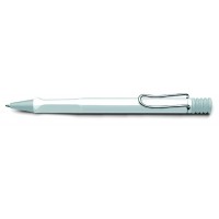 Safari White Ballpoint Pen