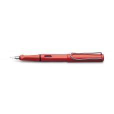 Safari Red Fountain Pen