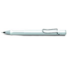 Safari White 0.5mm Mechanical Pencil