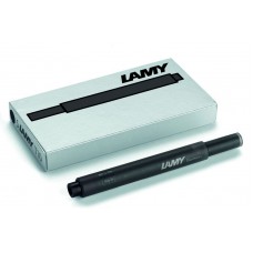 Lamy Black T10 Ink Cartridges 5 Pack