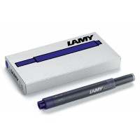 Lamy Blue-Black T10 Ink Cartridges 5 Pack