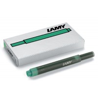 Lamy Green T10 Ink Cartridges 5 Pack