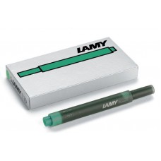 Lamy Green T10 Ink Cartridges 5 Pack