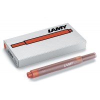 Lamy Red T10 Ink Cartridges 5 Pack