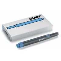 Lamy Turquoise T10 Ink Cartridges 5 Pack