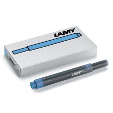 Lamy Turquoise T10 Ink Cartridges 5 Pack