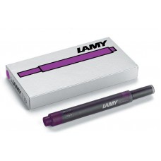 Lamy Violet T10 Ink Cartridges 5 Pack